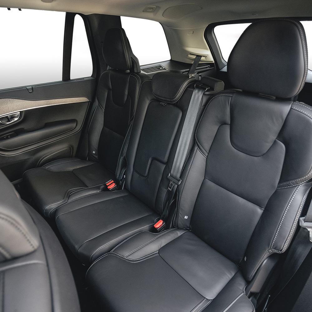 Volvo XC90 Rear Seats