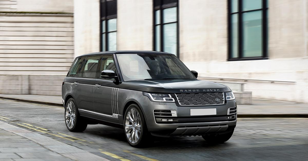Hire a Range Rover in the UK