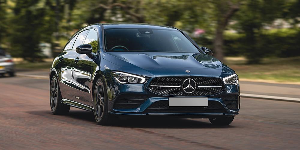 Mercedes CLA200 AMG Line Shooting Brake 