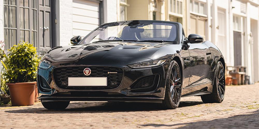 Jaguar F-Type R 5.0 V8 S/C 450PS Cabriolet