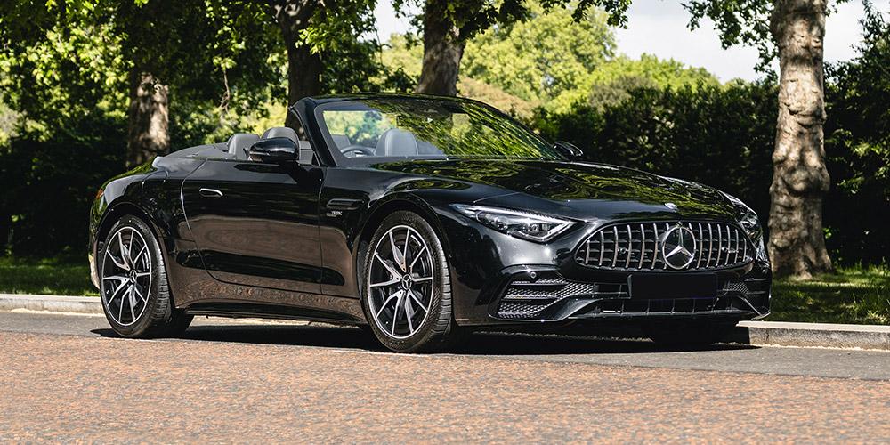 Mercedes SL 43 AMG Cabriolet
