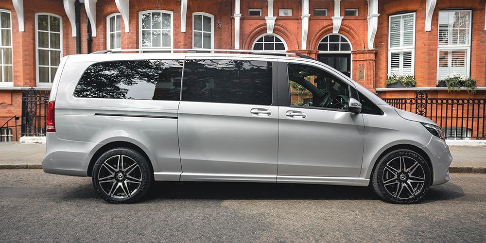 Mercedes V Class Extra LWB - 8 Seats