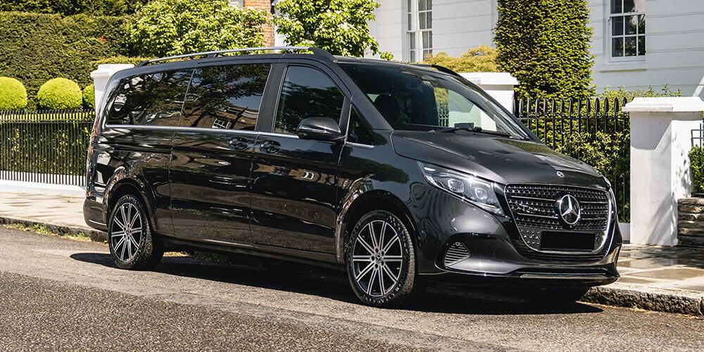 Mercedes V Class Extra LWB - 8 Seats