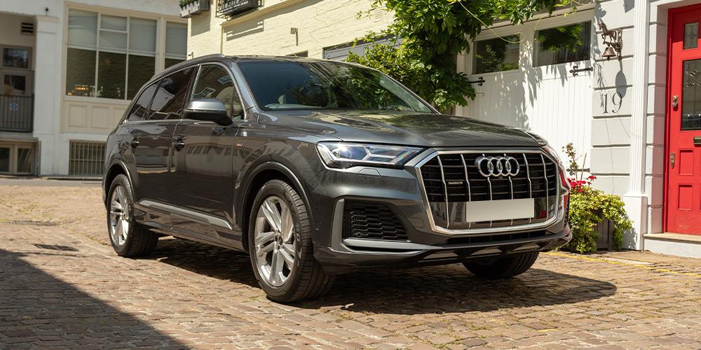 Audi Q7 Black Edition 55 TFSI e quattro