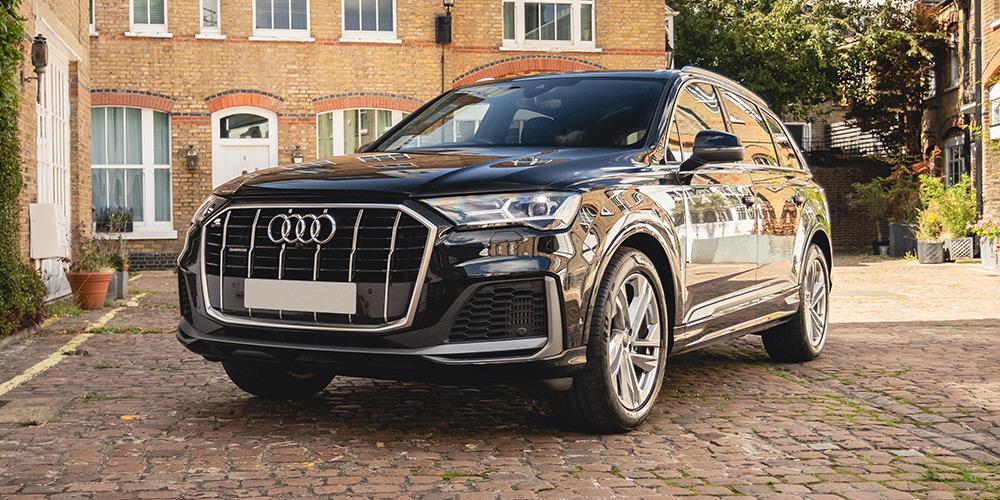 Audi Q7 Black Edition 55 TFSI quattro