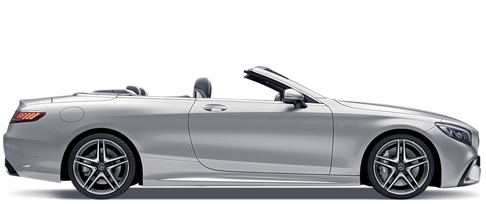 Mercedes S560 AMG Line Cabriolet