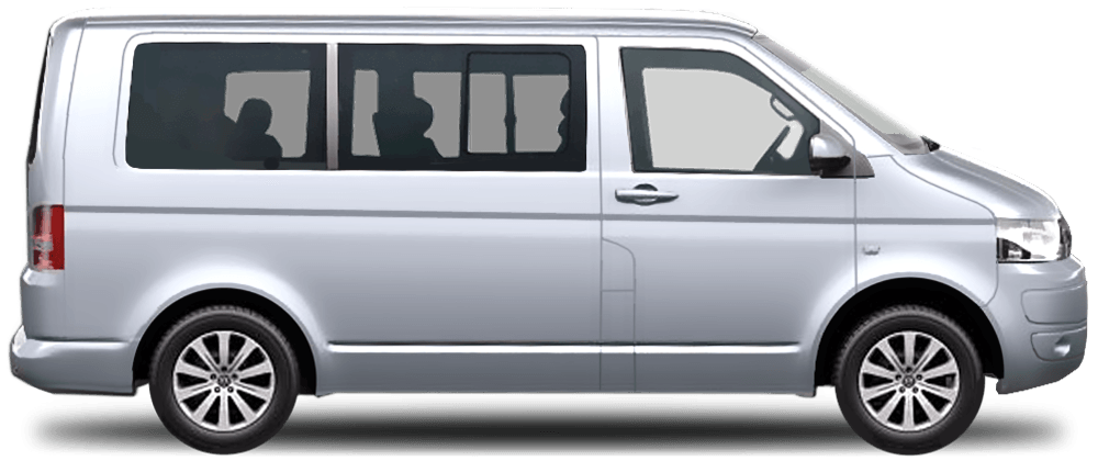 Volkswagen 7 Seat Caravelle Executive 