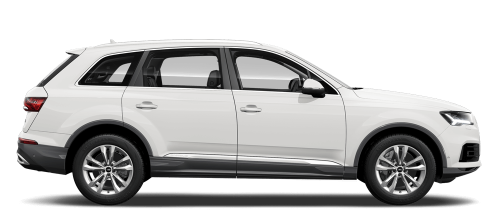 Audi Q7 hire