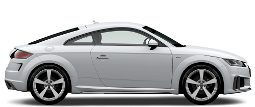 Audi TT Coupé S line hire