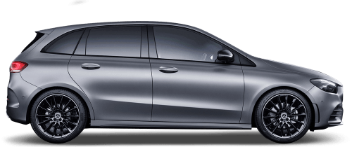 Mercedes B Class hire