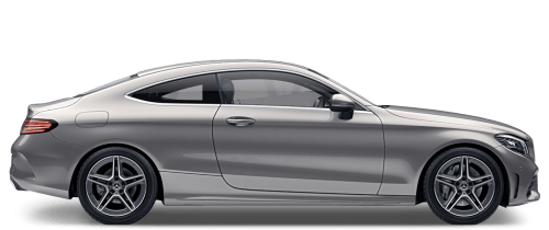 Mercedes C300 AMG Line Coupe hire London