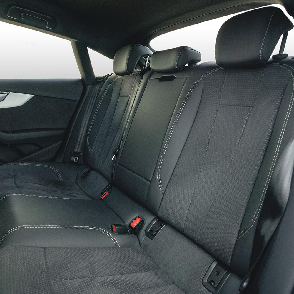 A5 rear seats