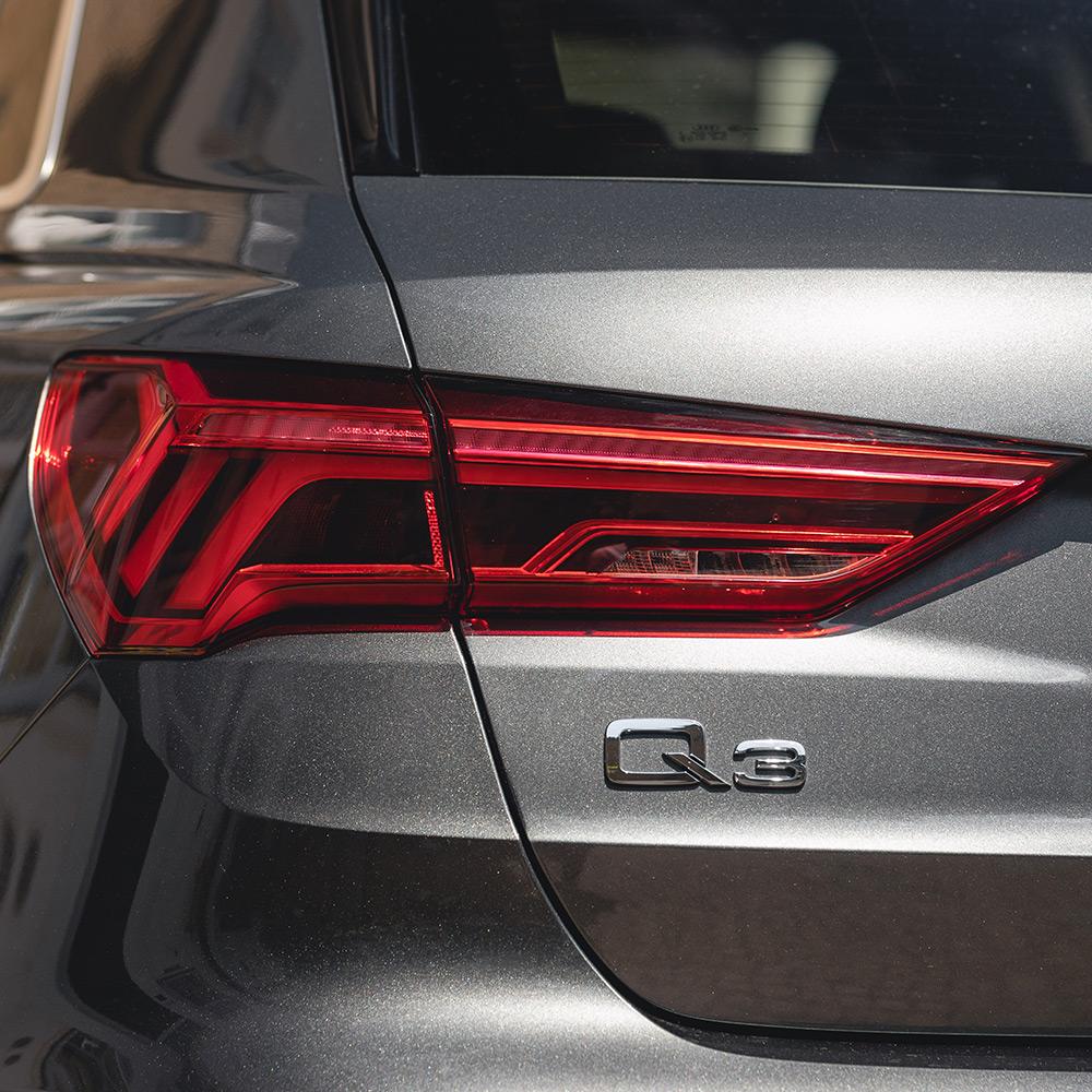 Q3 rear lights