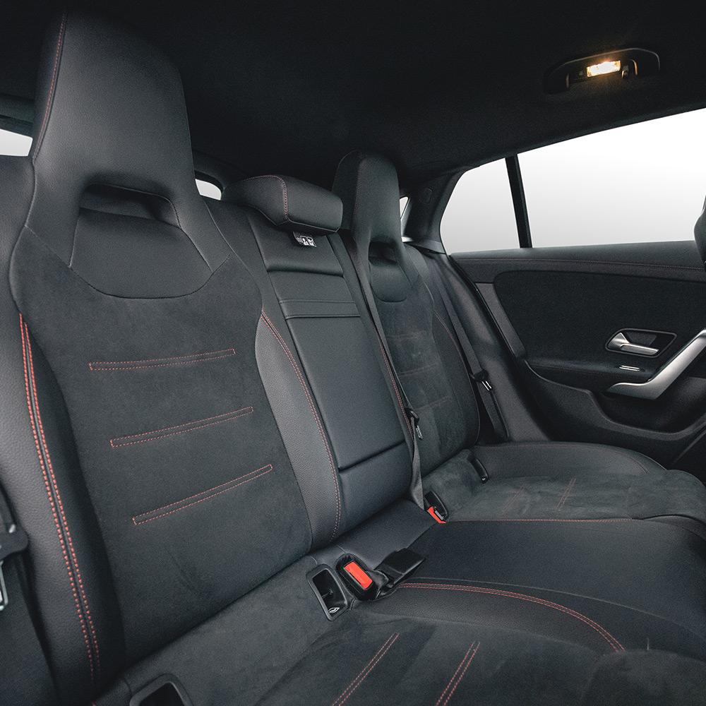 Mercedes CLA200 Shooting Break Rear Seats