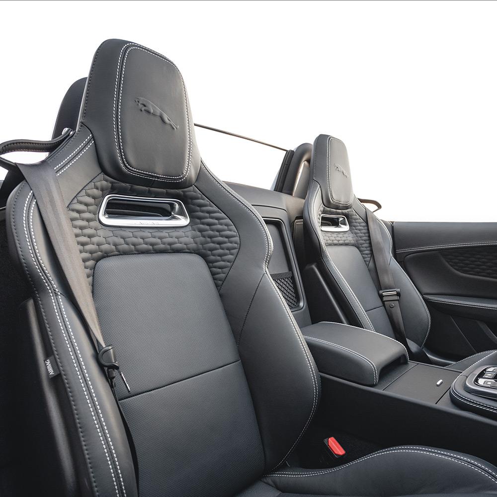  F-Type V8 front seats