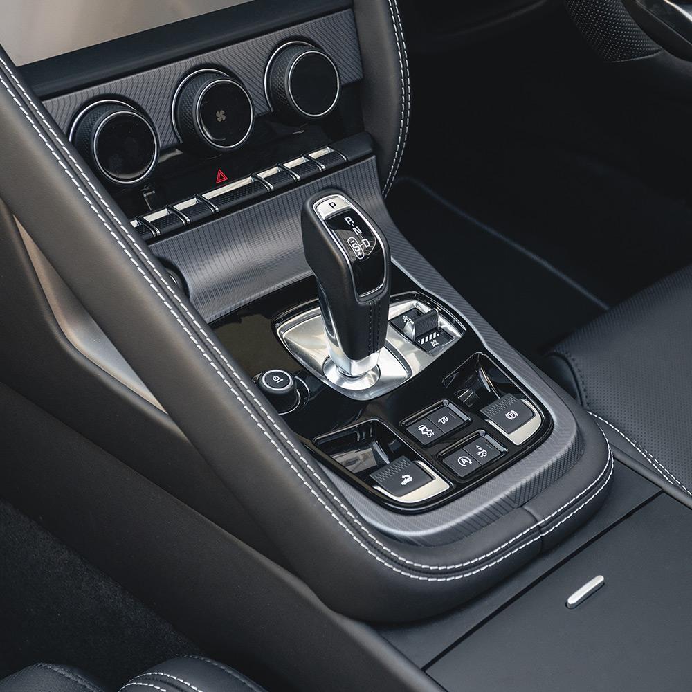  F-Type 5.0 V8 Gear Stick