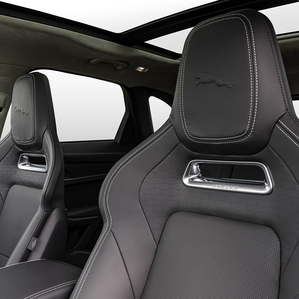 F-Pace Front Seats