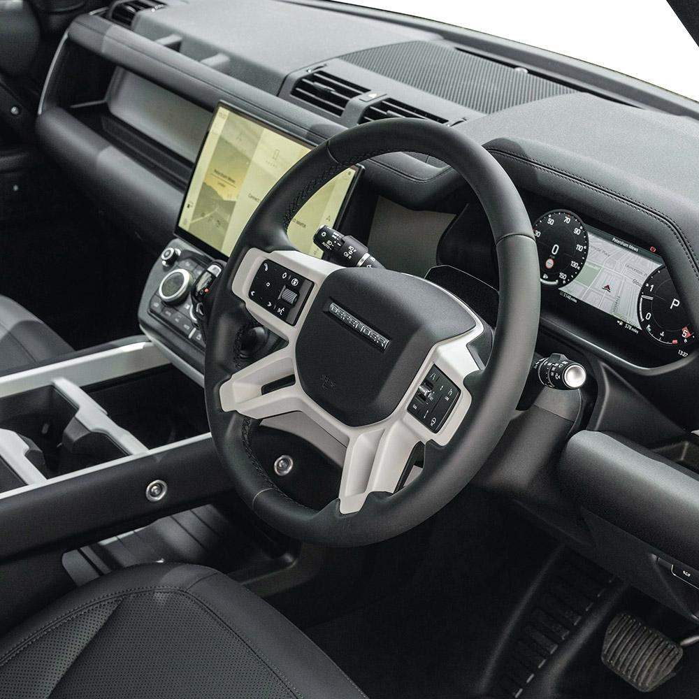 Defender 11 Steering Wheel