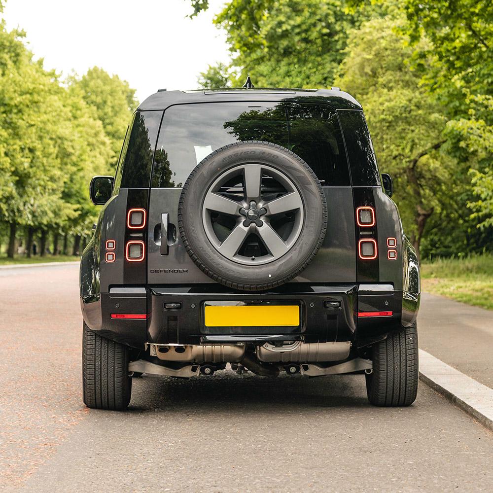 Defender 11 Rear