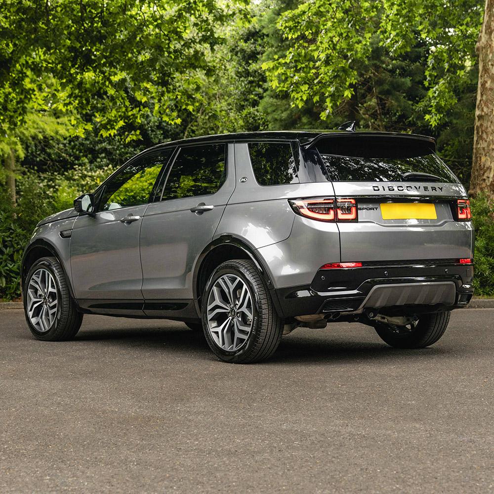 Discovery Sport Front Seats