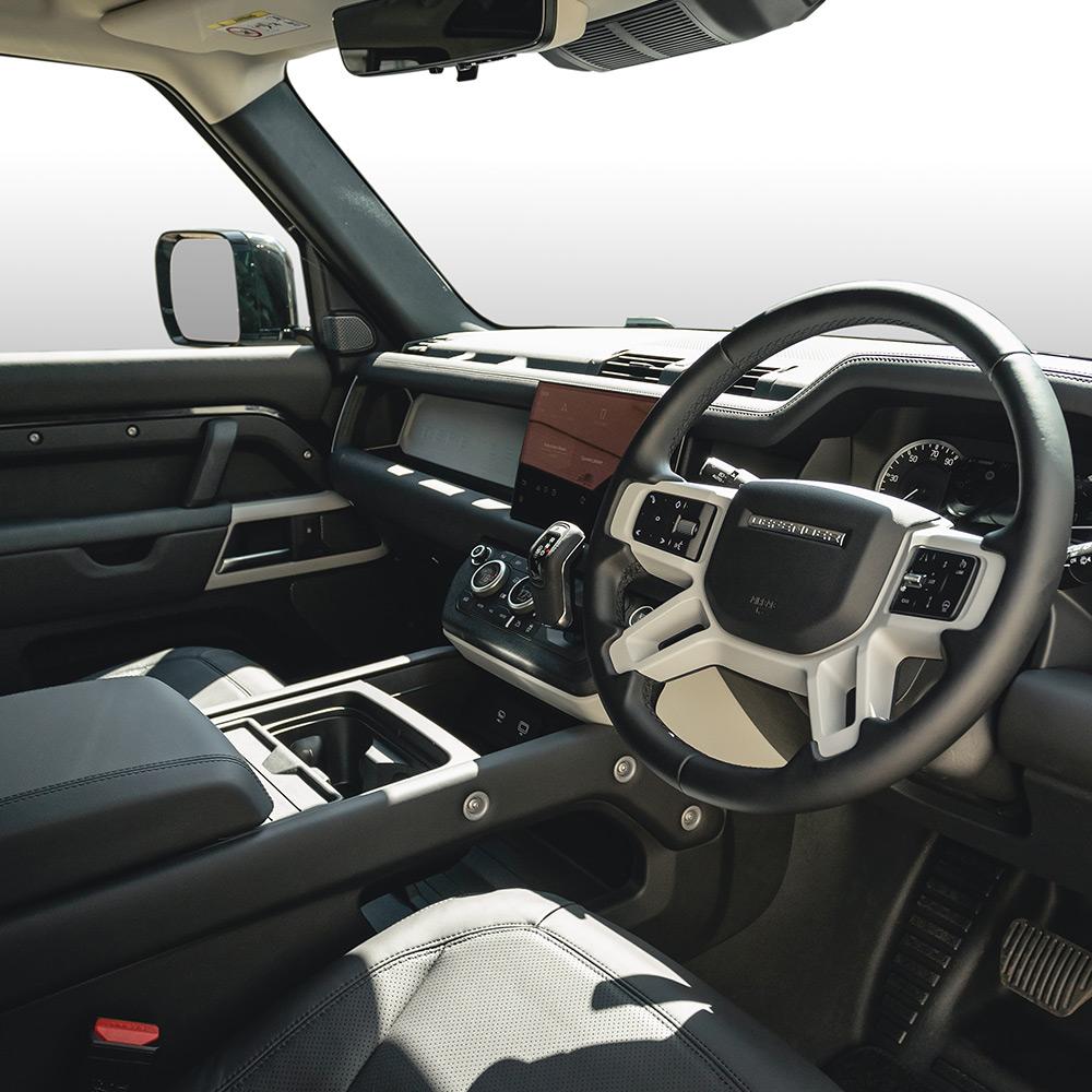 Defender 11 Interior