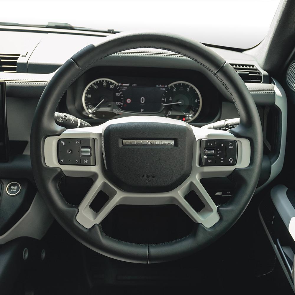 Defender 11 Steering Wheel