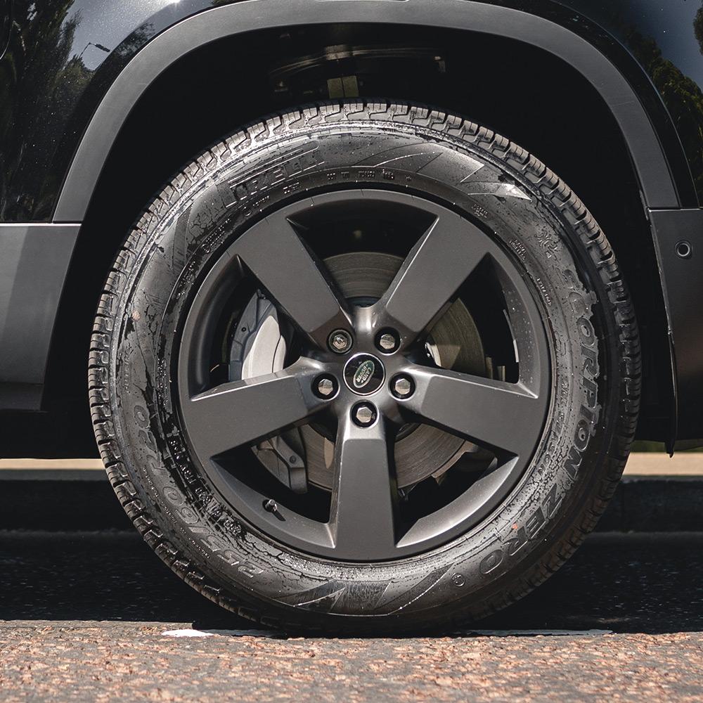 Defender 11 Black Alloy Wheels