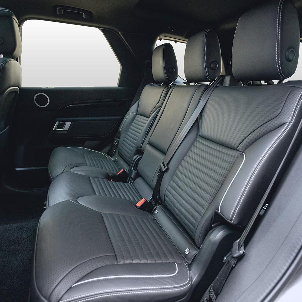 Discovery 5 Rear Seats