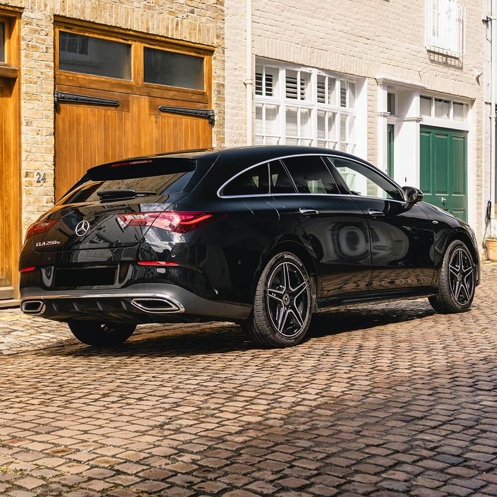 Mercedes CLA200 Shooting Brake Alloy
