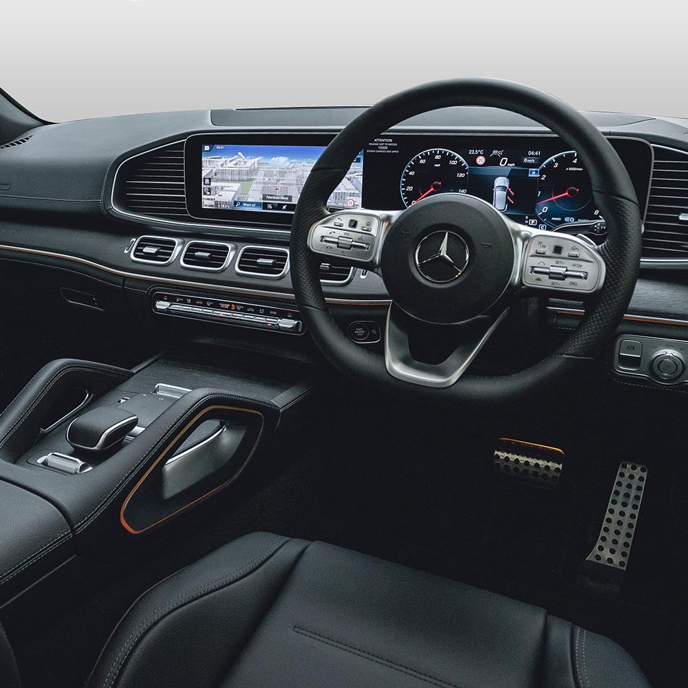 GLE 350 Steering Wheel