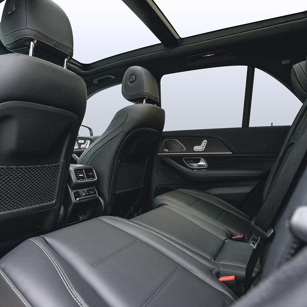 GLE 350 Rear Seat