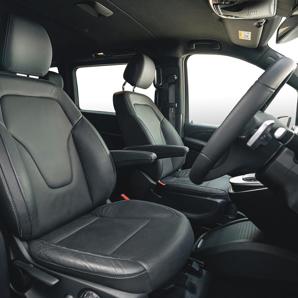 Mercedes V Class Front Interior