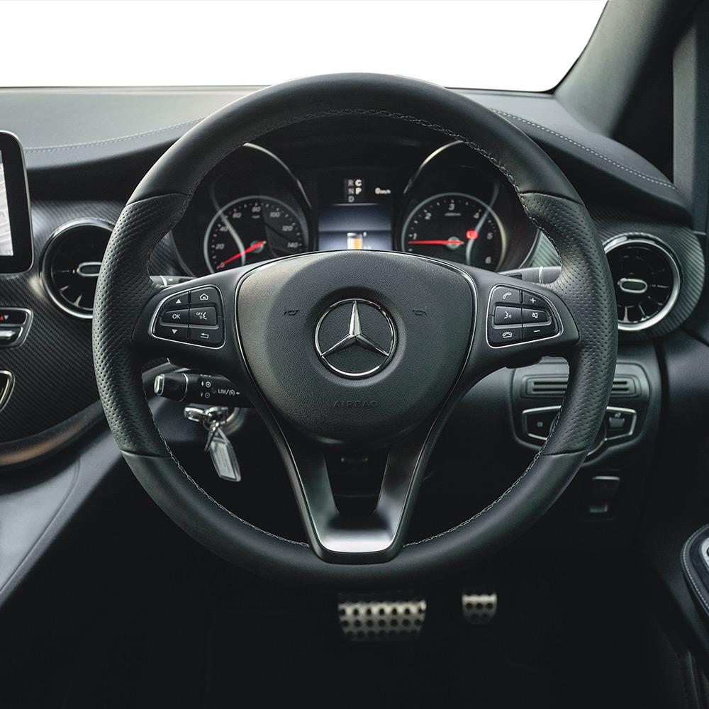Mercedes V Class Steering Wheel