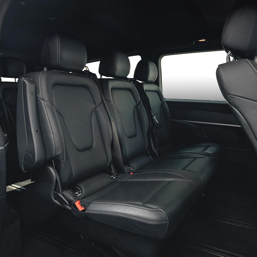 V220 Rear Seats