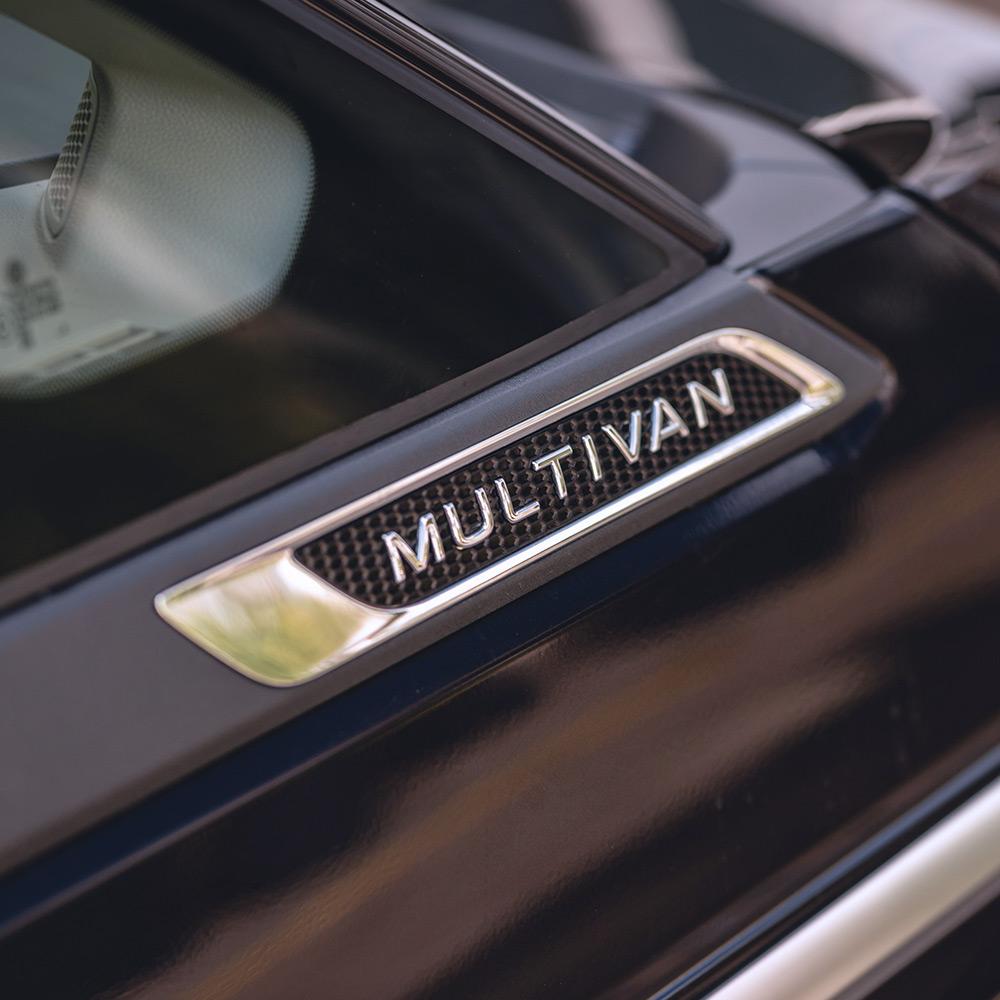 VW Multivan Badge