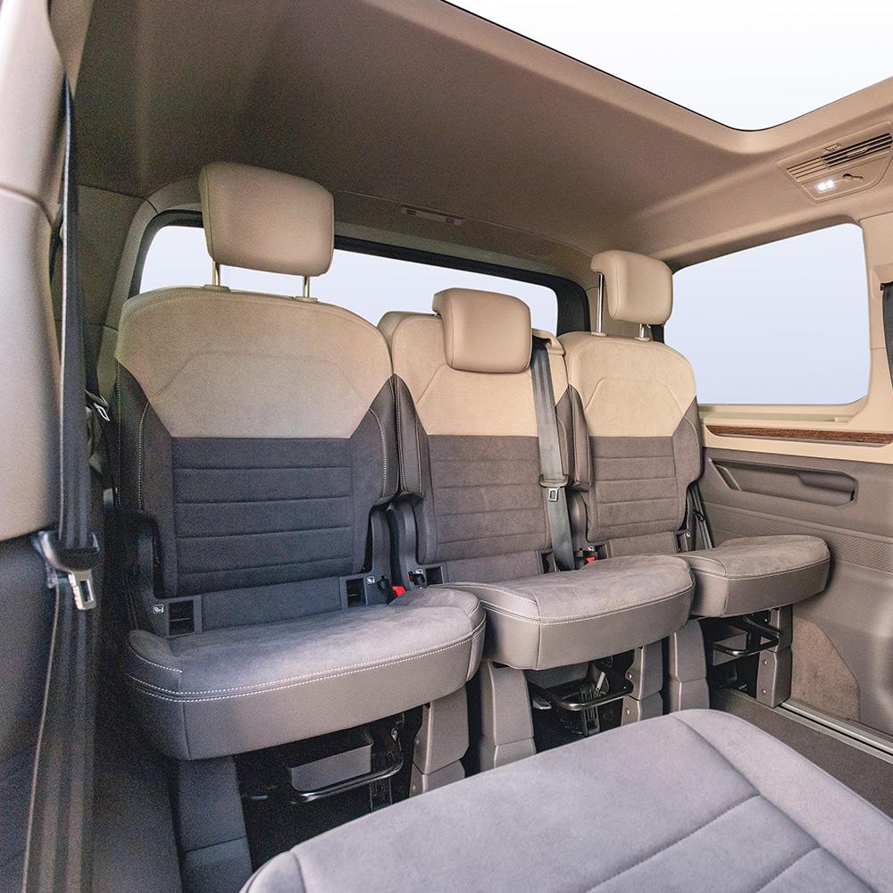 VW Multivan Rear Seats