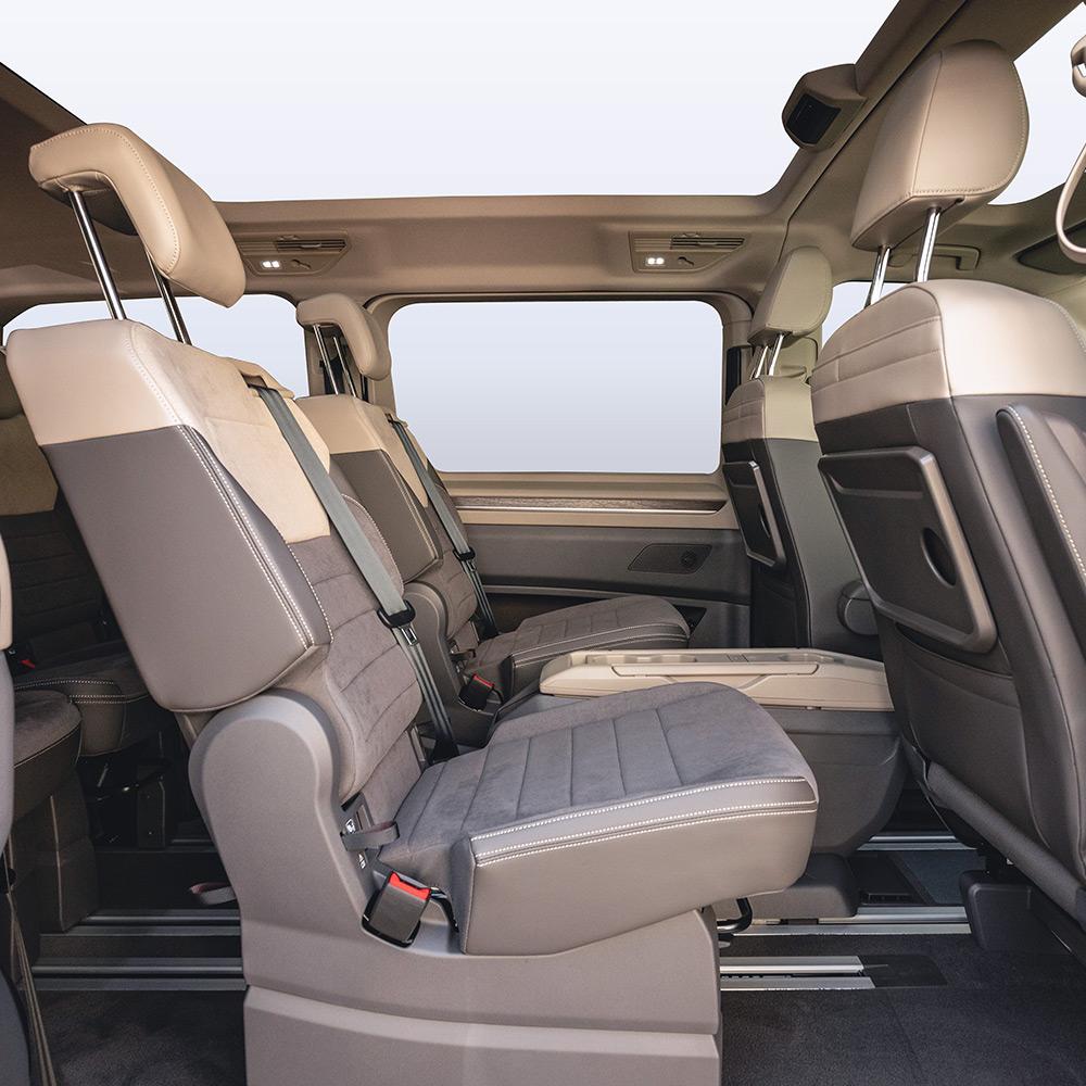 VW Multivan Rear Seats