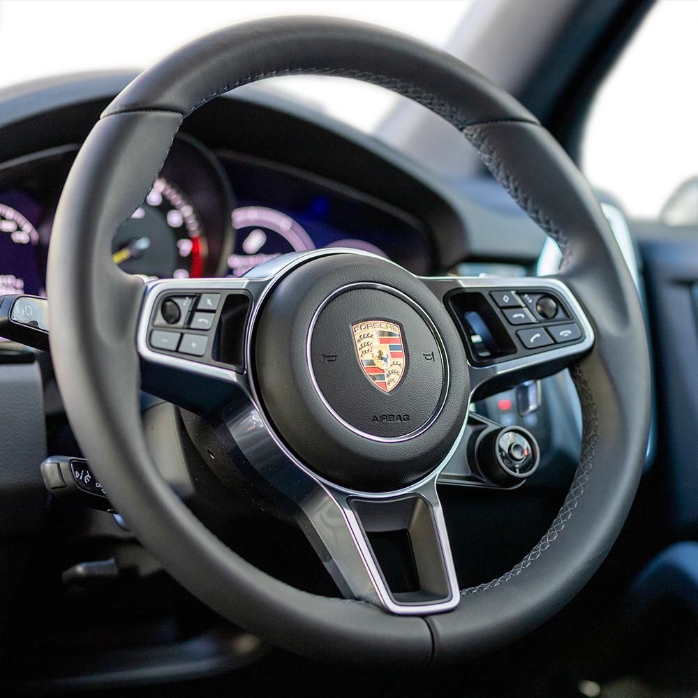 Porsche Cayenne Hybrid Steering Wheel