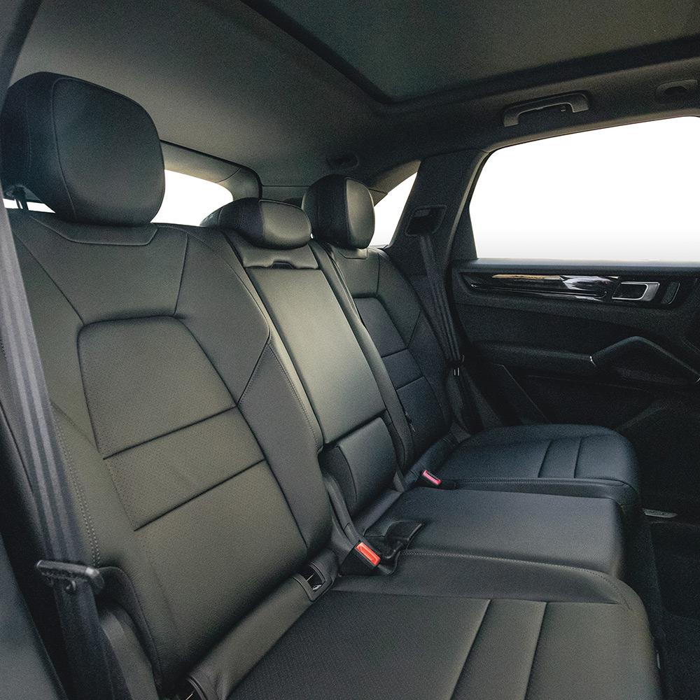 Cayenne Back Seats