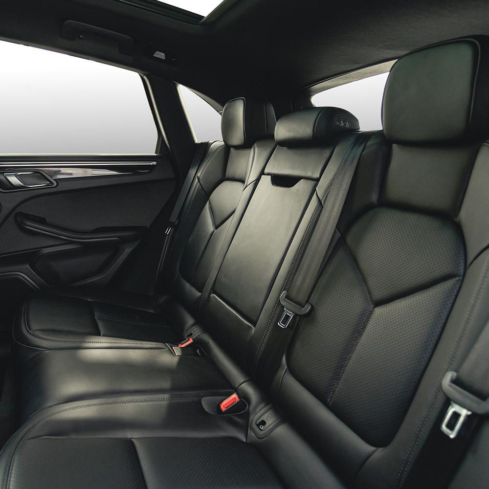 Macan S Rear Seats