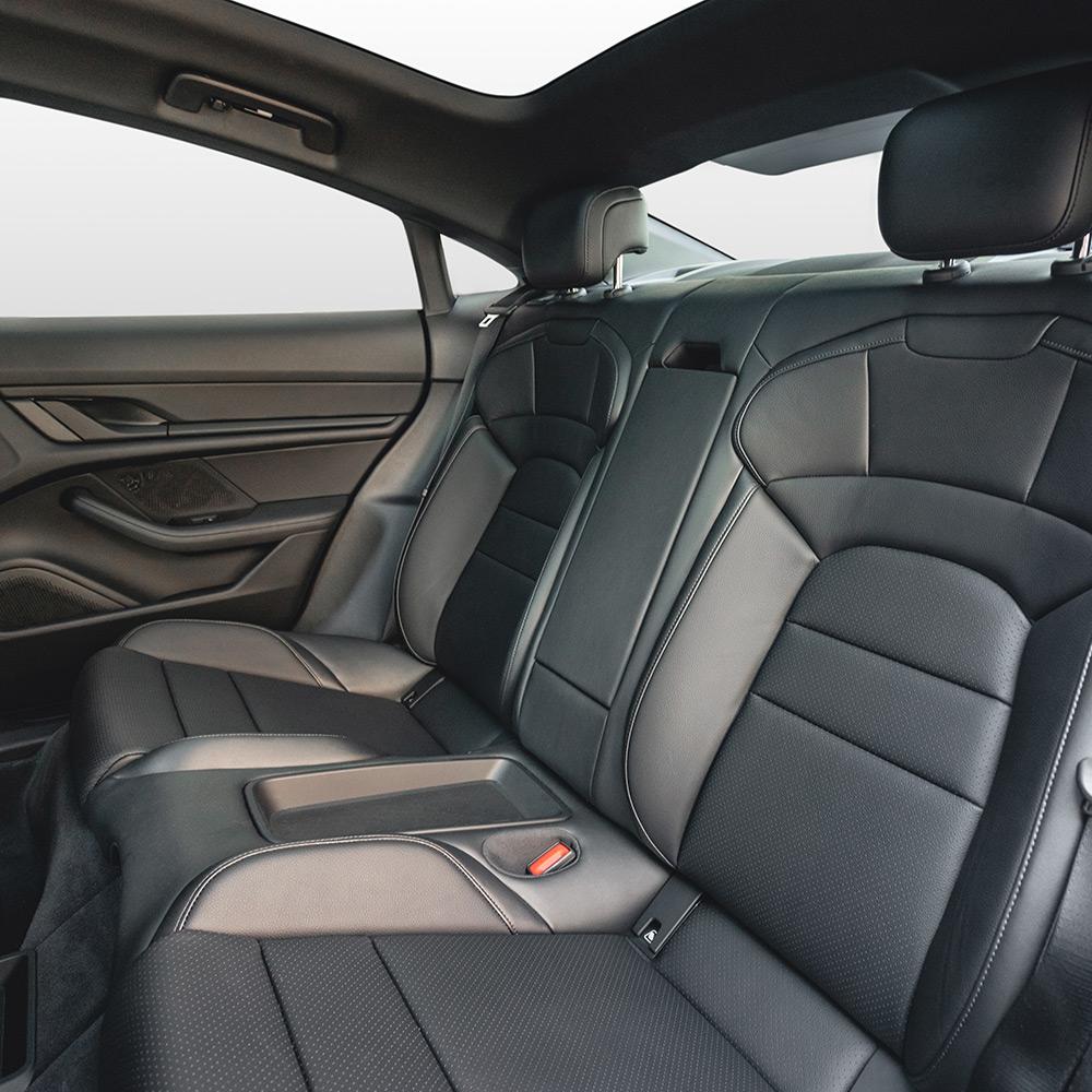 Taycan Rear Seats