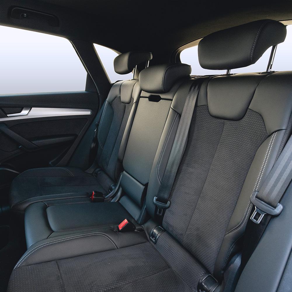 Q5 rear seats