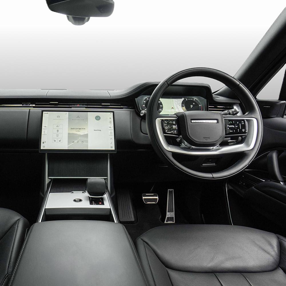 New Range Rover Rear
