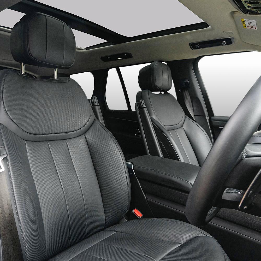 Range Rover Screen
