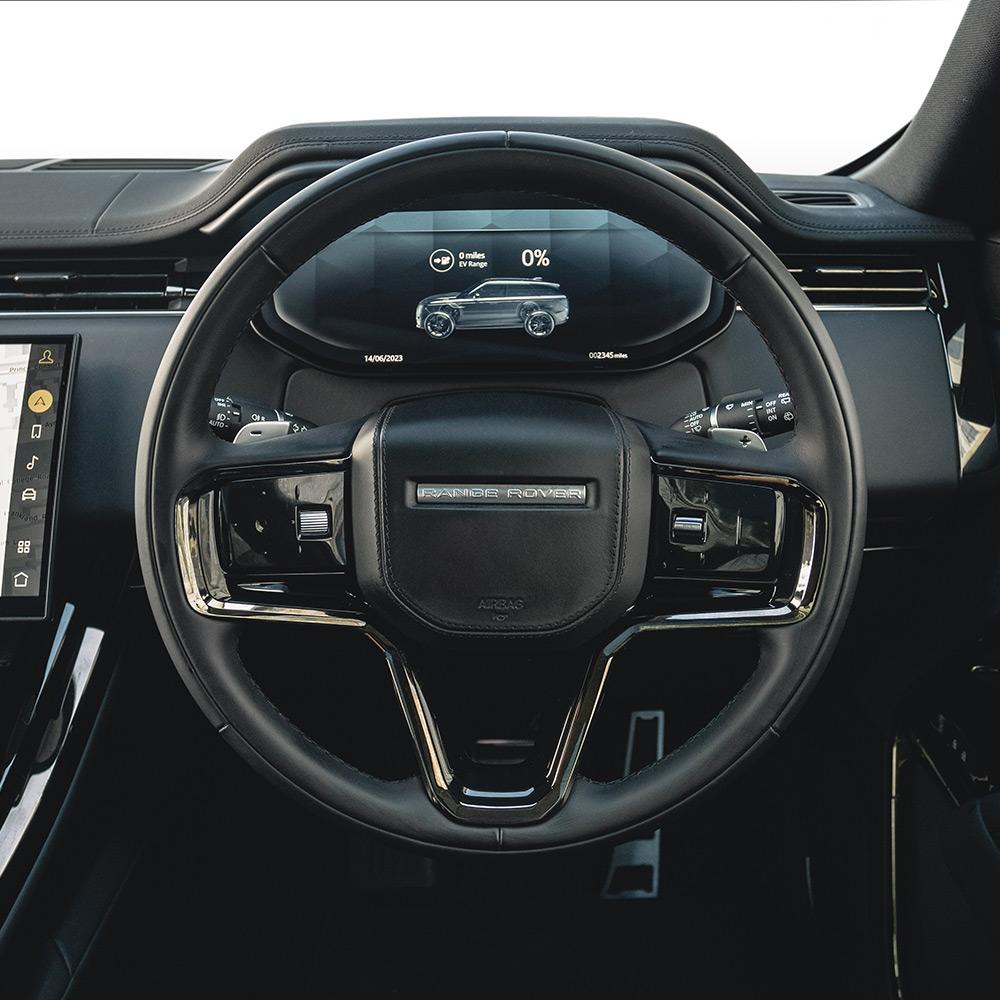 Range Rover Sport Steering Wheel