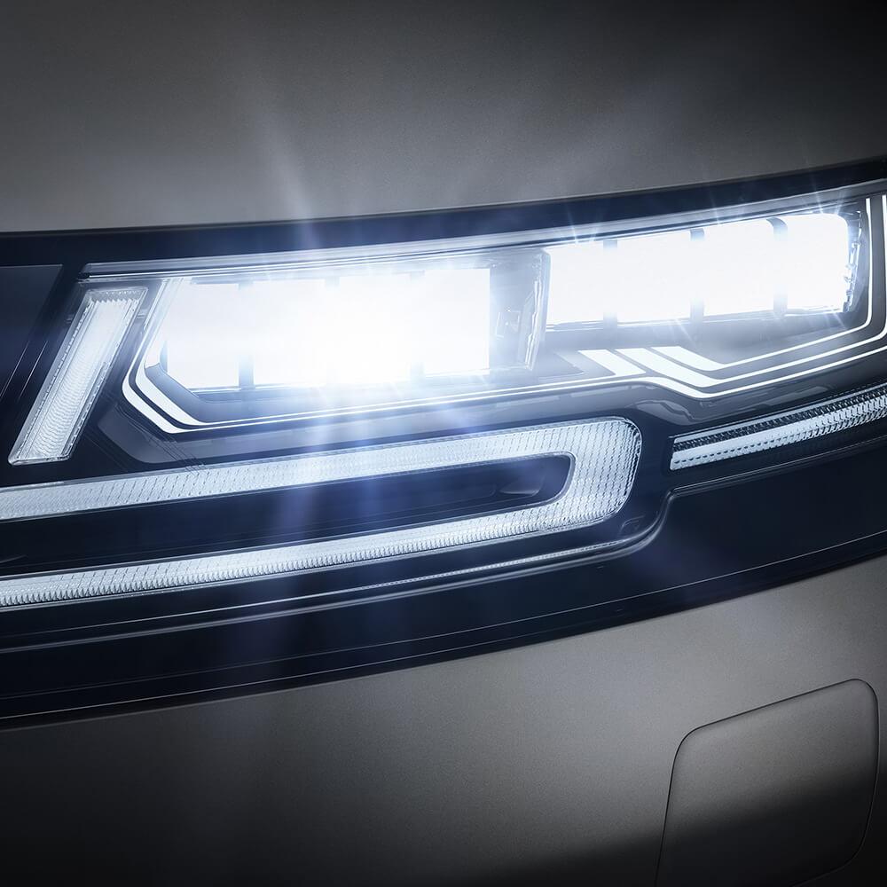 Evoque Headlight