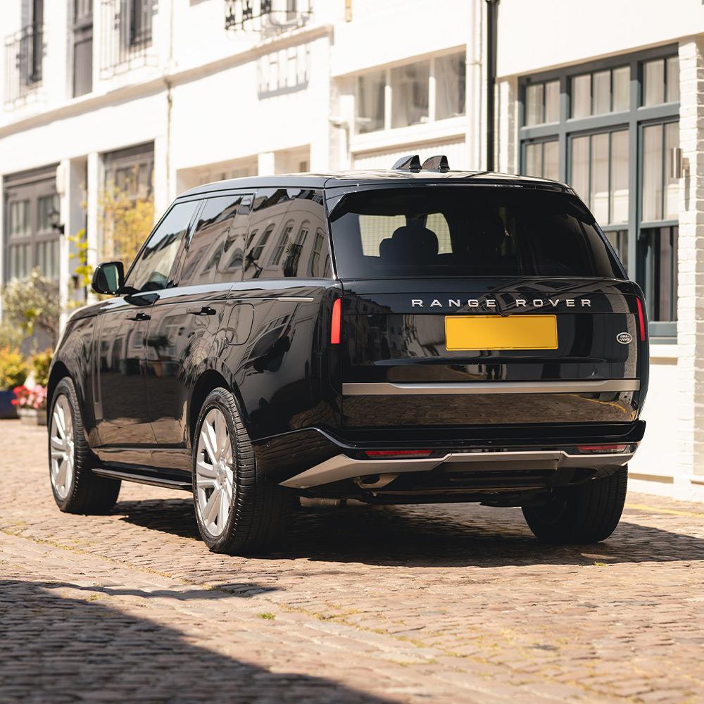 New Range Rover Rear