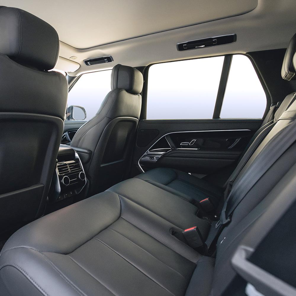 Range Rover Autobiography Rear Seats