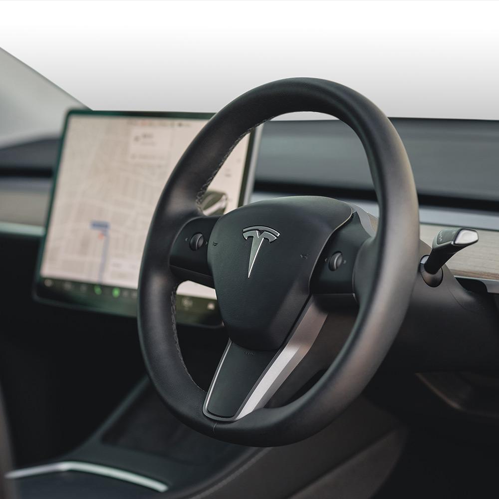 Tesla Model Y Steering Wheel