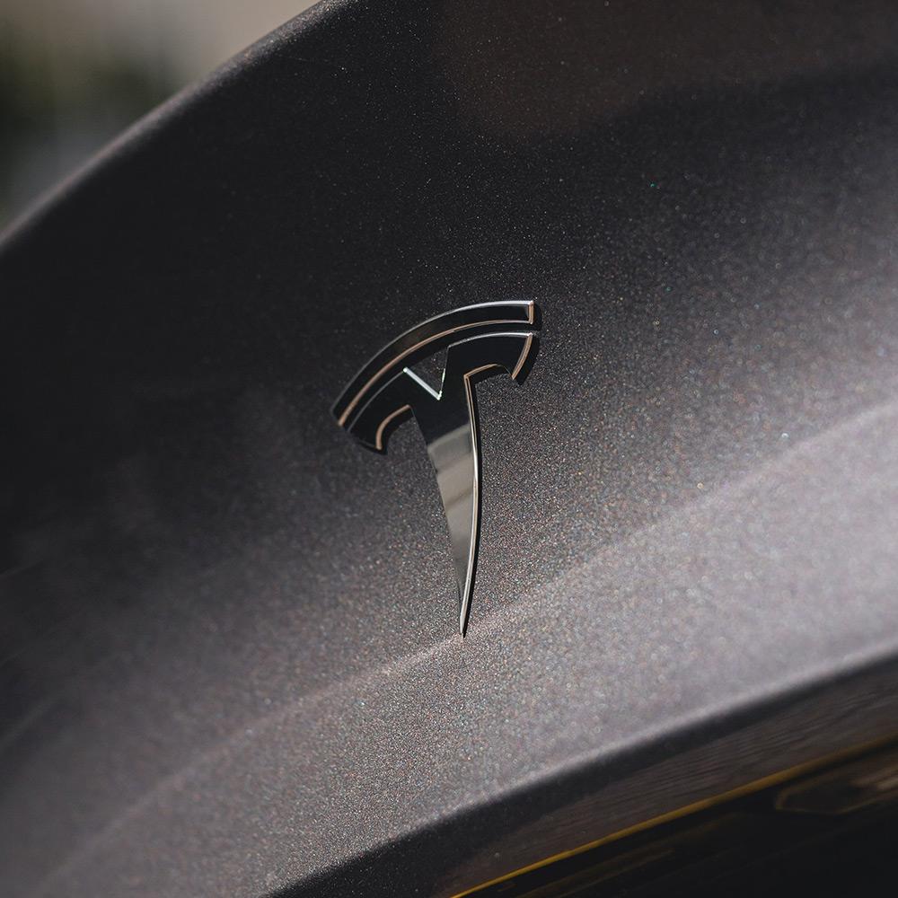 Tesla Badge